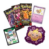 Pokemon Tcg Paldean Fates Tech Sticker Collection Fidough