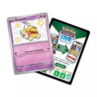 Pokemon Tcg Paldean Fates Tech Sticker Collection Greavard