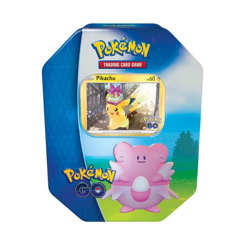 Pokemon Tcg Pokemon Go Gift Tin Box Blissey