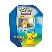 Pokemon Tcg Pokemon Go Gift Tin Box Pikachu