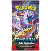 Pokemon Tcg Scarlet Violet Temporal Forces Booster Pack Tek Paket