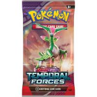 Pokemon Tcg Scarlet Violet Temporal Forces Booster Pack Tek Paket