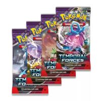 Pokemon Tcg Scarlet Violet Temporal Forces Booster Pack Tek Paket