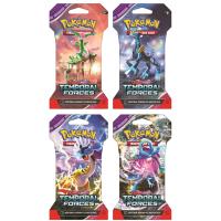 Pokemon Tcg Scarlet Violet Temporal Forces Sleeved Booster Pack