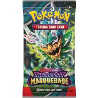 Pokemon Tcg Twilight Masquerade Booster Pack 