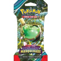 Pokemon Tcg Twilight Masquerade Booster Pack 