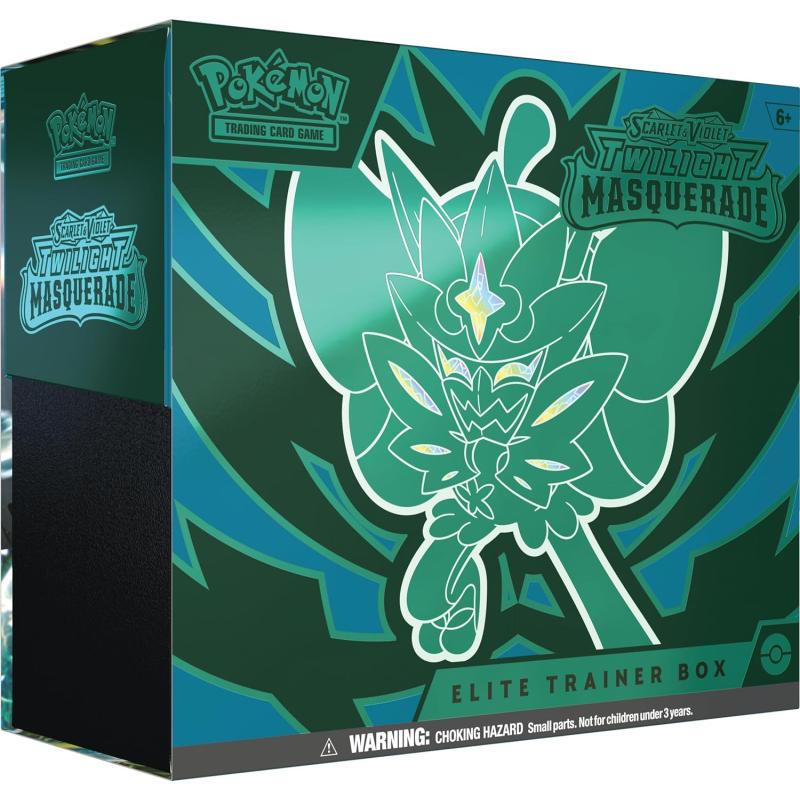 Pokemon Tcg Twilight Masquerade Elite Trainer Box