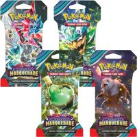 Pokemon Tcg Twilight Masquerade Sleeved Booster Pack Tek Paket