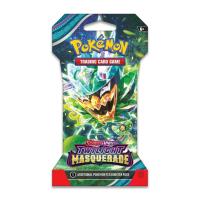 Pokemon Tcg Twilight Masquerade Sleeved Booster Pack 