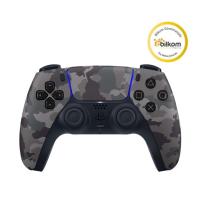 PS5 DualSense Wireless Controller Grey Camo Controller Bilkom Garantili