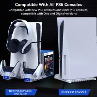 PS5 and PS5 Slim Vertical Stand Charging Dock Playstation 5