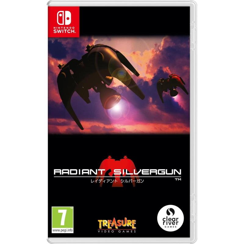 Radiant Silvergun Nintendo Switch