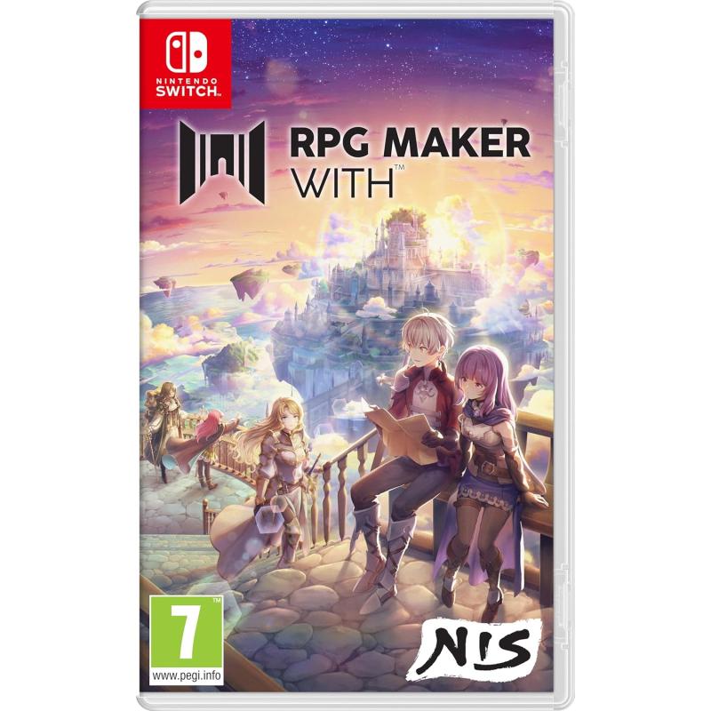 RPG Maker With Nintendo Switch