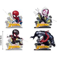 Spider-Man Attack Serisi Sürpriz Oyuncak Figür Paketi YuMe Toys spiderman