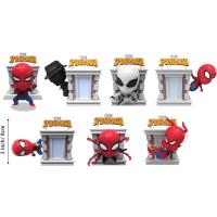 Spider-Man Tower Serisi Sürpriz Oyuncak Figür Paketi YuMe Toys spiderman