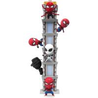 Spider-Man Tower Serisi Sürpriz Oyuncak Figür Paketi YuMe Toys spiderman