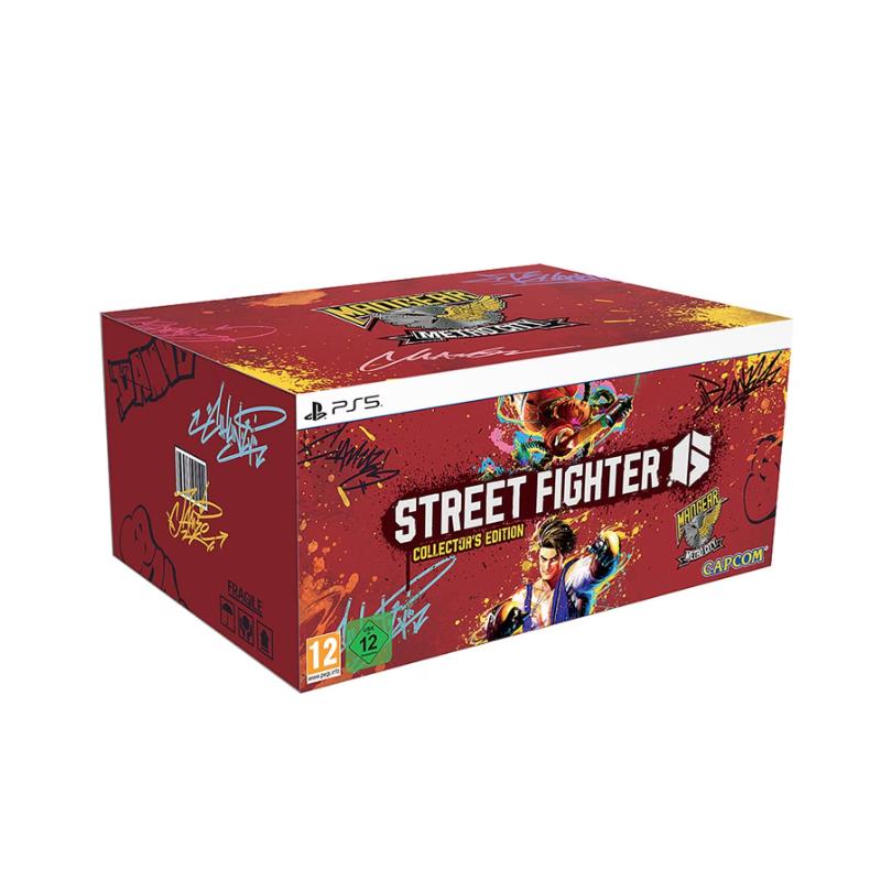 Street Fighter 6 Collectors Edition PS5 Playstation 5