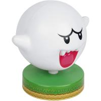 Paladone Mario Super Boo Ghost 3D Icon Bright Night Light or Desk Lamp