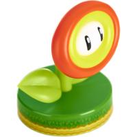 Paladone Mario Super Fire Flower 3D Icon Bright Night Light or Desk Lamp