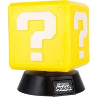 Paladone Super Mario Question Block 3D Lamba Icon Light Nintendo