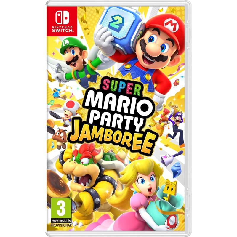 Super Mario Party Jamboree Nintendo Switch