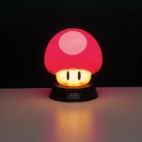 Super Mushroom Icon Light V4 Kırmızı ( Düğmesine Basınca Işığı Yanan Icon Ligth )