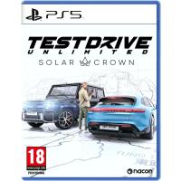 Test Drive Unlimited Solar Crown PS5