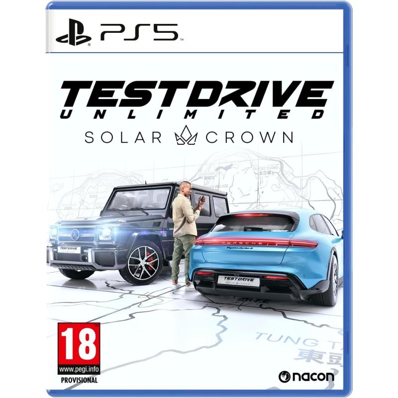 Test Drive Unlimited Solar Crown PS5