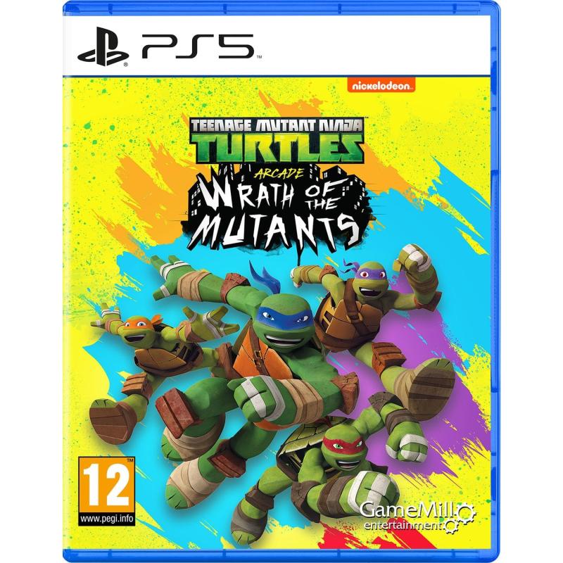 TMNT Ninja Turtles Arcade  Wrath of the Mutants Playstation 5