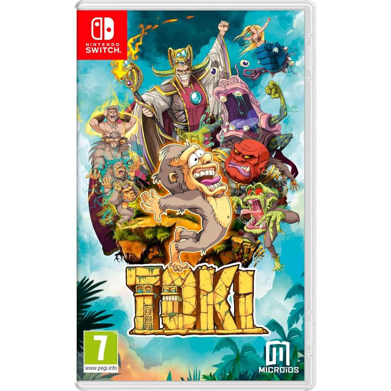 Toki Nintendo Switch