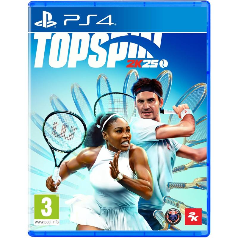 TopSpin 2K25 PS4