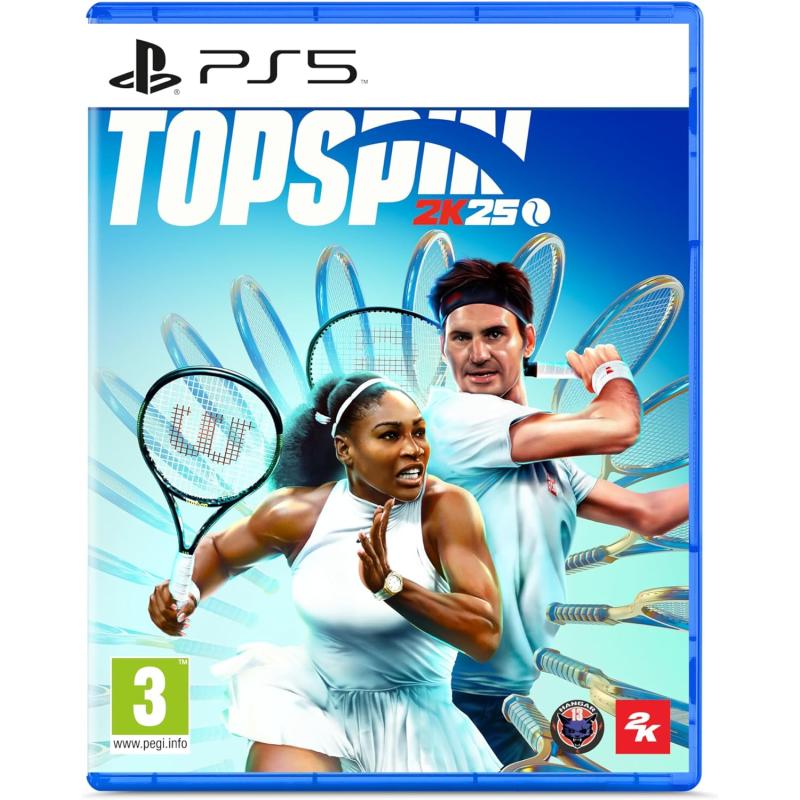 TopSpin 2K25 PS5 