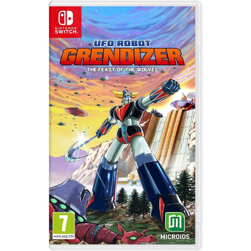 UFO Robot Gredizer (Nintendo Switch)