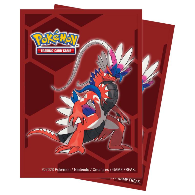 Poke Ball Standard Deck Protector Sleeves (65ct) for Koraidon