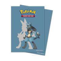 Poke Ball Standard Deck Protector Sleeves (65ct) for Lucario