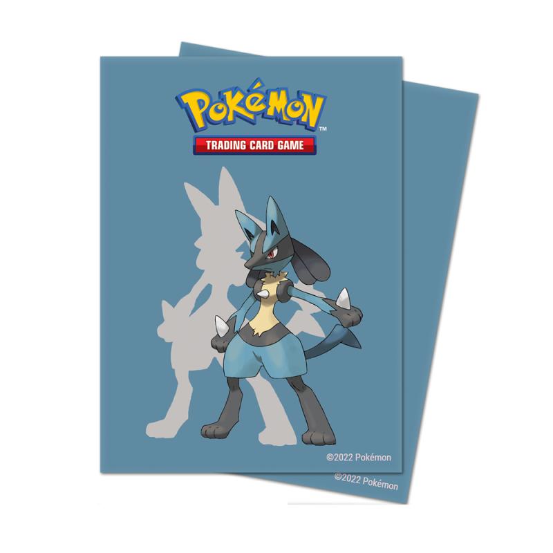 Poke Ball Standard Deck Protector Sleeves (65ct) for Lucario