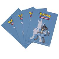 Poke Ball Standard Deck Protector Sleeves (65ct) for Lucario