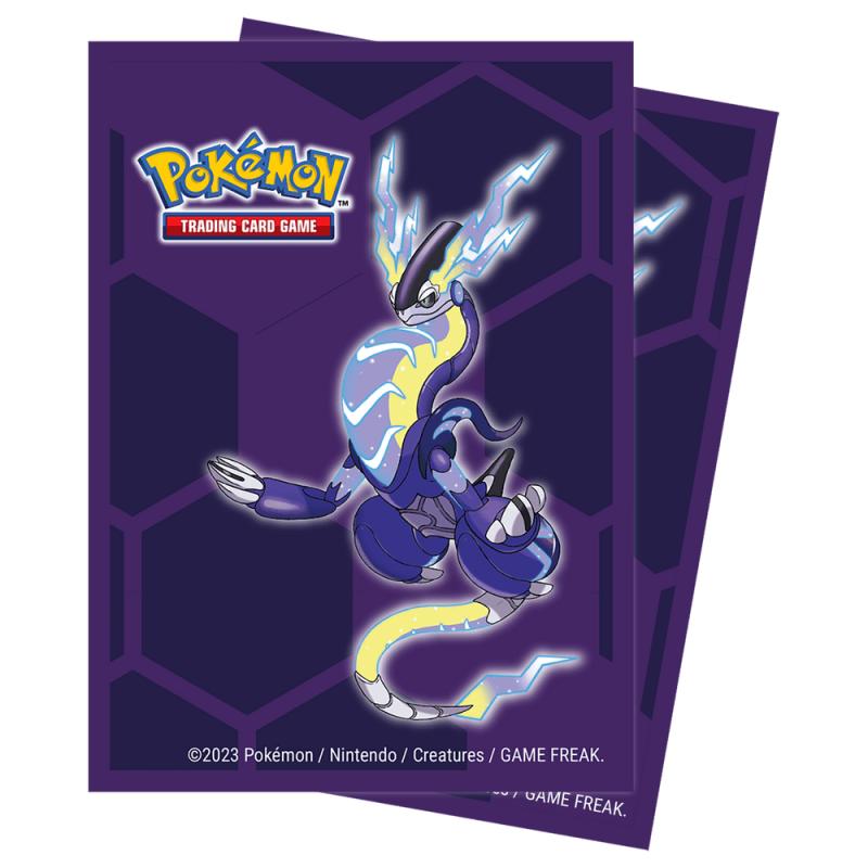 Poke Ball Standard Deck Protector Sleeves (65ct) for Miraidon