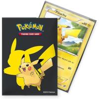 Poke Ball Standard Deck Protector Sleeves (65ct) for Pikachu