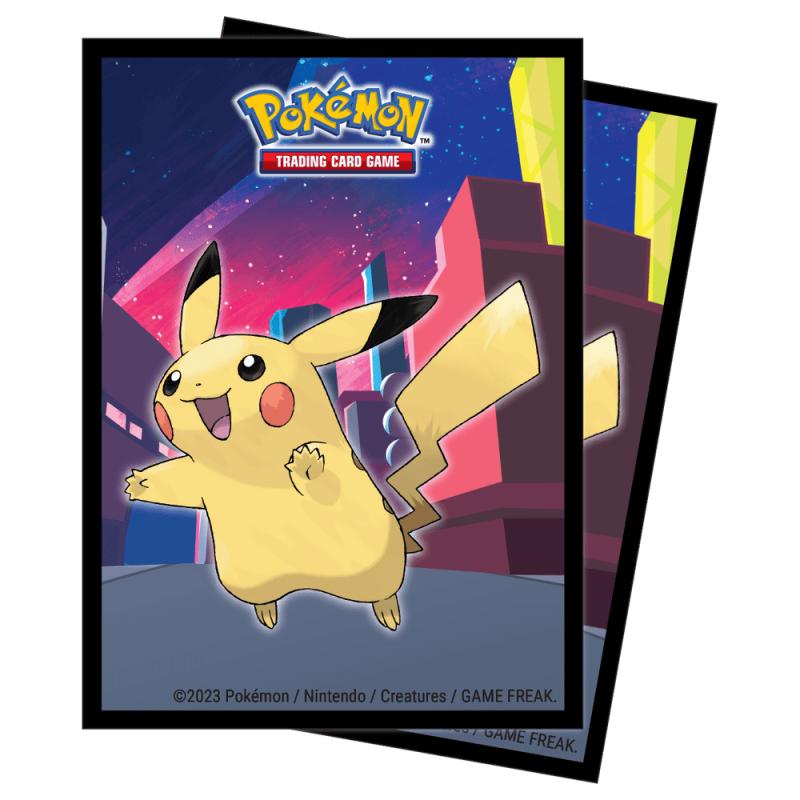 Poke Ball Standard Deck Protector Sleeves (65ct) for Shimmering Skyline