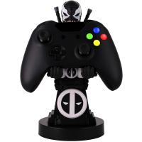 Venom Pool Dualsense Dualshock Oyun Kolu  Kablo Tutucu Telefon Uyumlu Cable Guys Lisanslı Orijinal