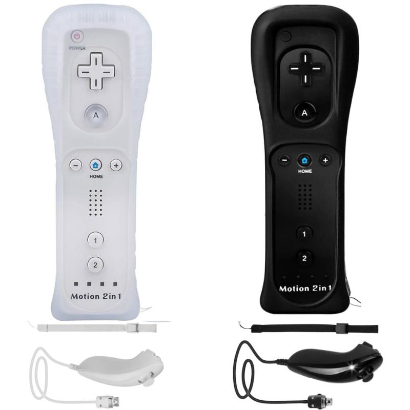 Wii Remote Controller Motion Plus and nunchuck 2in1