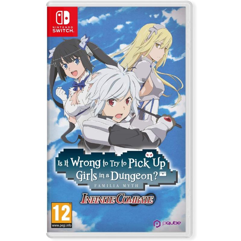  Is It Wrong To Try To Pick Up Girls in A Dungeon Infinite Combate Nintendo Switch