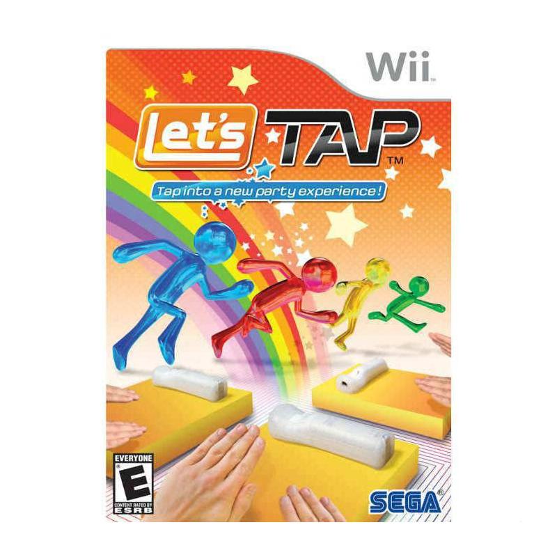 Let's Tap Nintendo Wii Lets Tap Orijinal Oyun