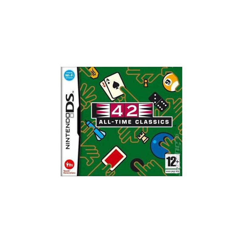 42 All Time Classics Nintendo Ds Orijinal Oyun