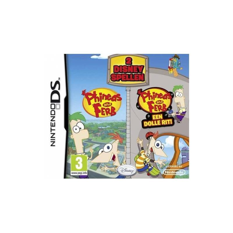 Phineas And Ferb 2 Game Nintendo Ds Orijinal Oyun