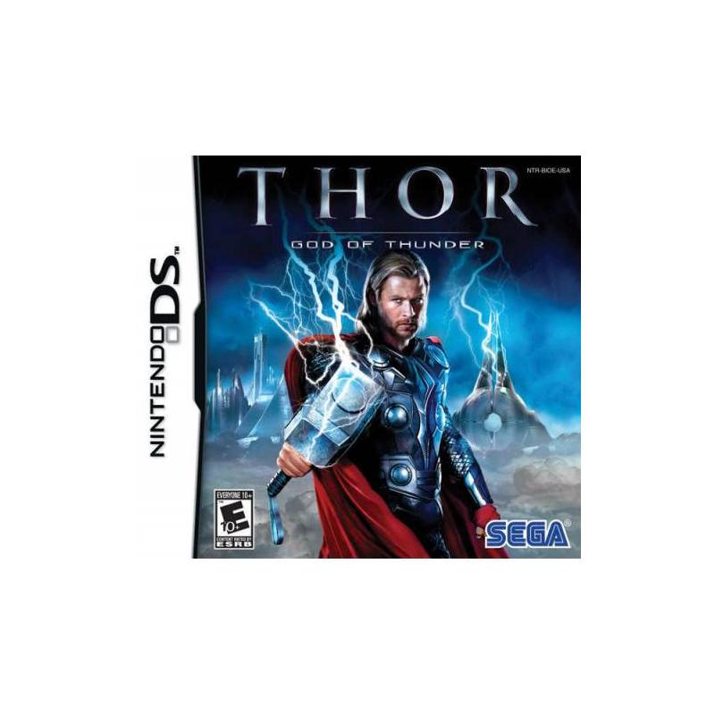 Thor God Of Thunder Nintendo Ds Orijinal Oyun