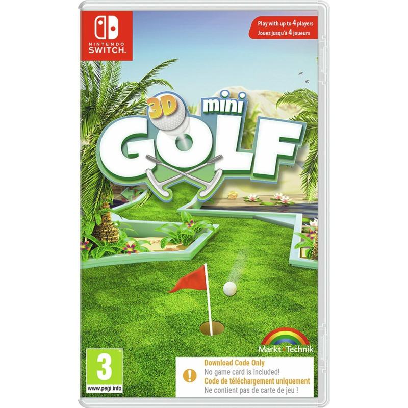 3D mini GOLF Nintendo Switch ( Kutulu Dijital İndirme Kodu)