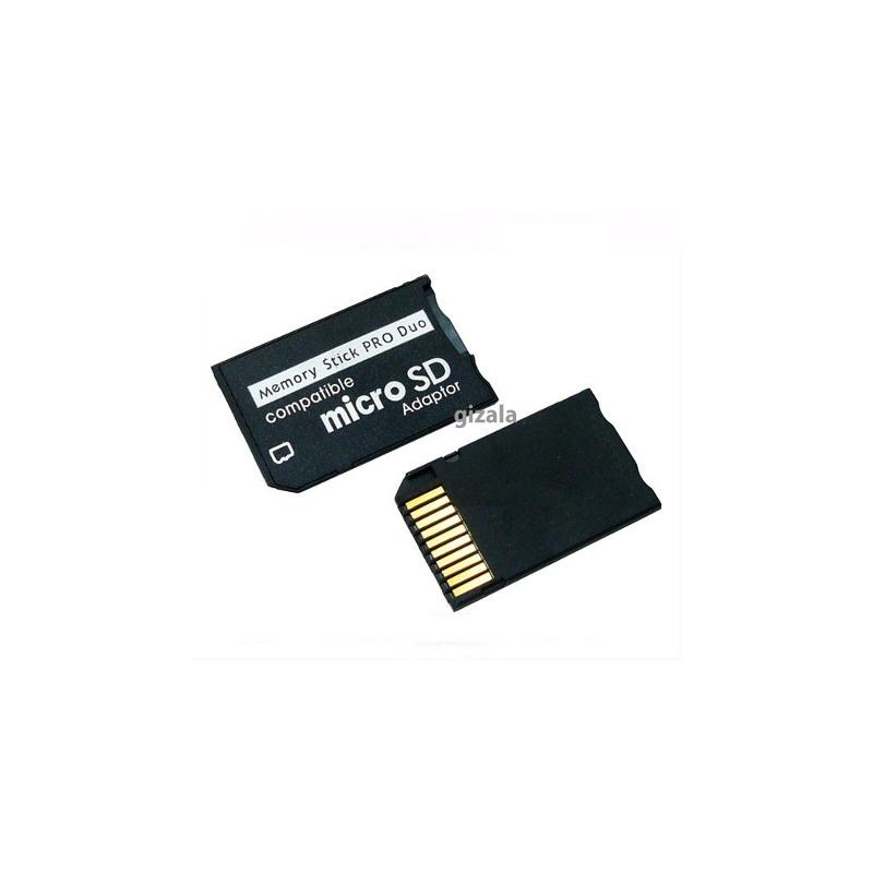 Micro Sd Memory Stick Pro Duo Çevirici Adaptör