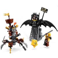 70836 Lego Movie Battle-Ready Batman and MetalBeard